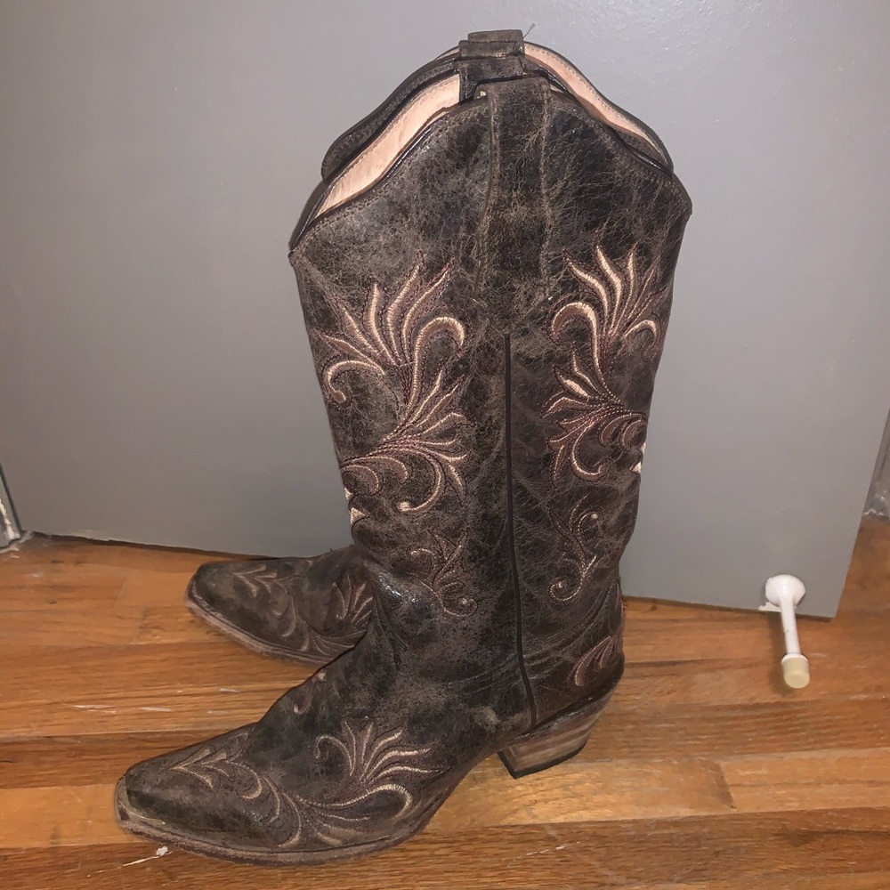 Circle G cowgirl boots